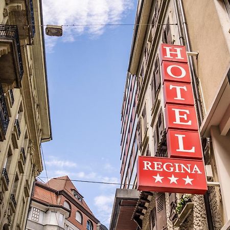 Hotel Regina Lausanne Exterior photo