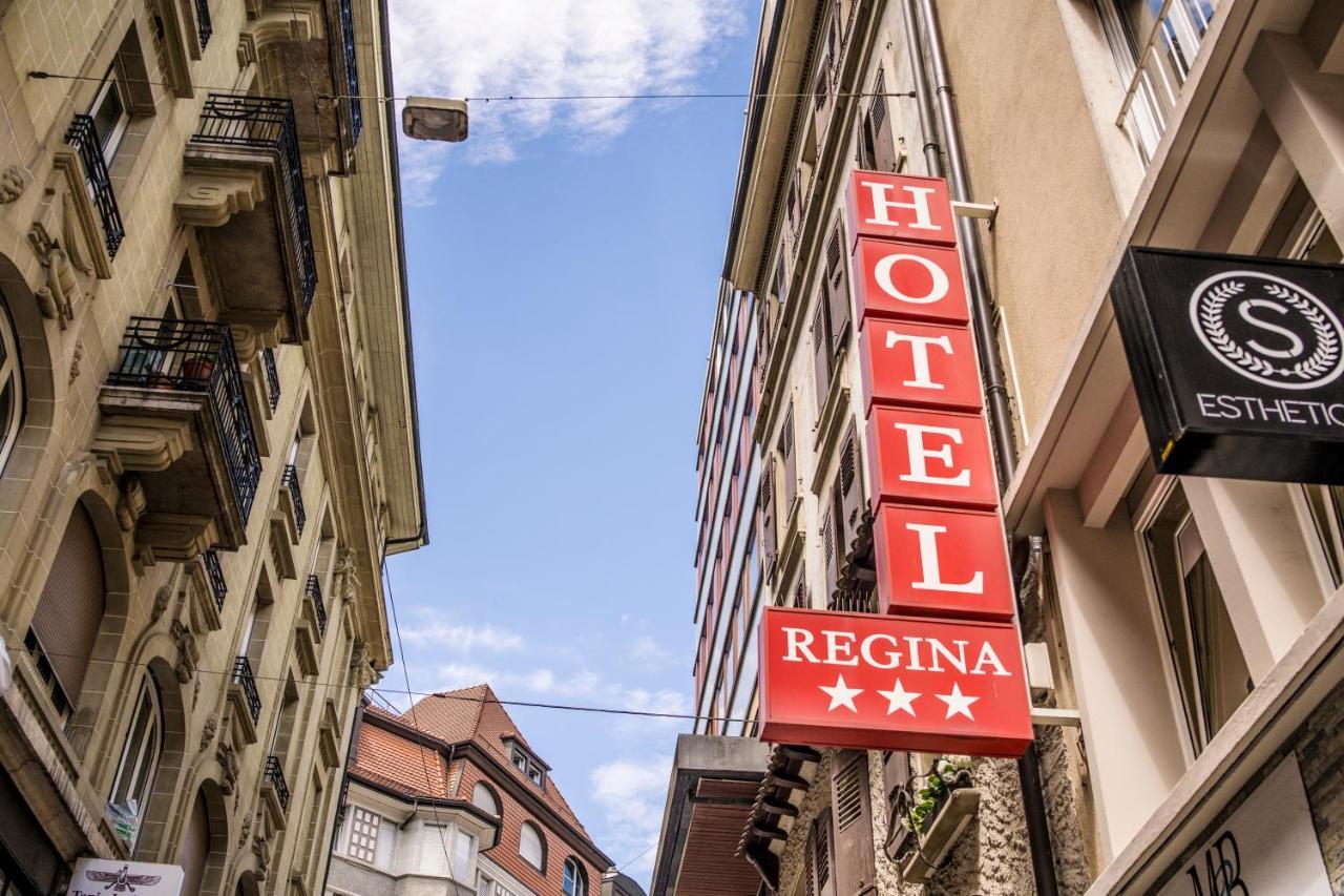 Hotel Regina Lausanne Exterior photo