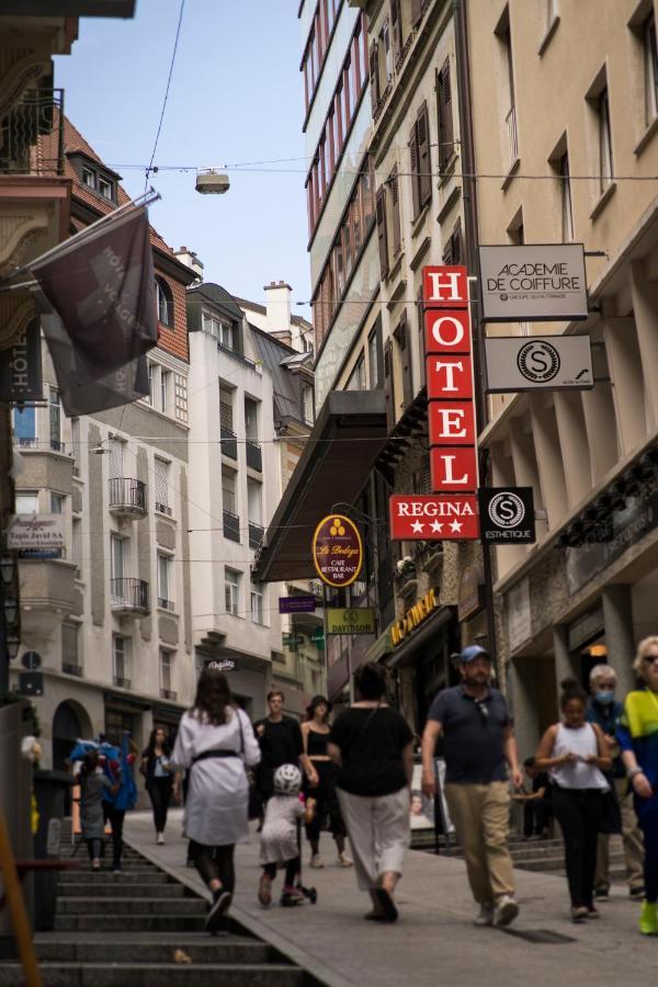 Hotel Regina Lausanne Exterior photo