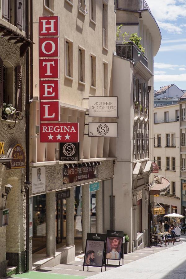 Hotel Regina Lausanne Exterior photo