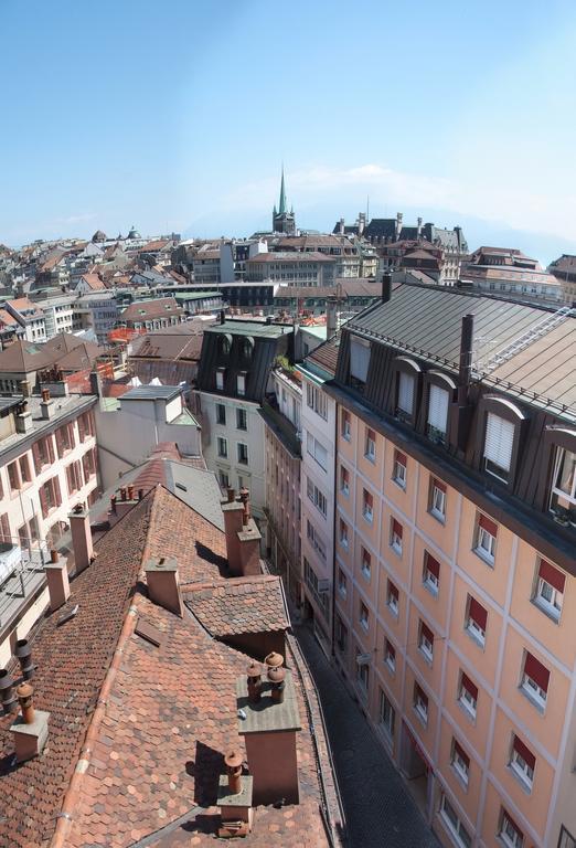 Hotel Regina Lausanne Exterior photo